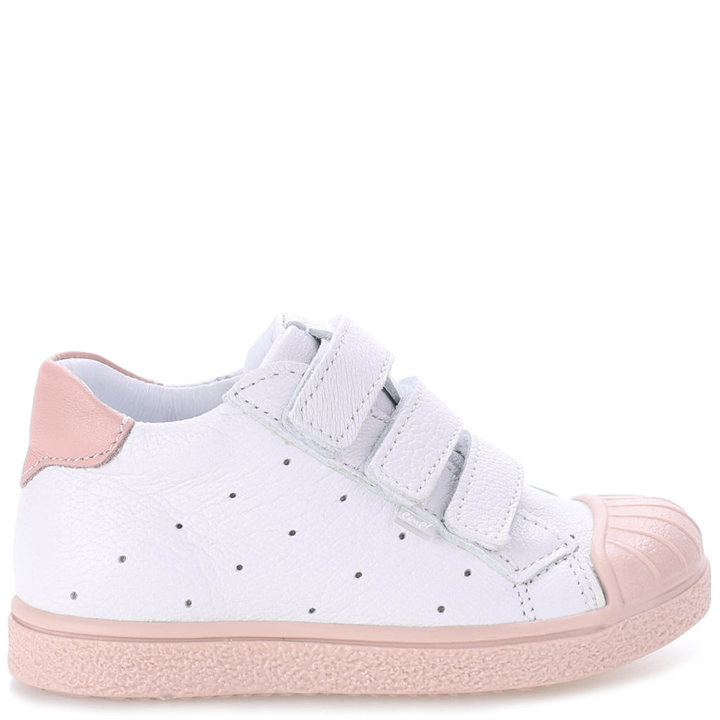 (2804-3/2805-3) Low Bumper Trainers White velcro - MintMouse (Unicorner Concept Store)