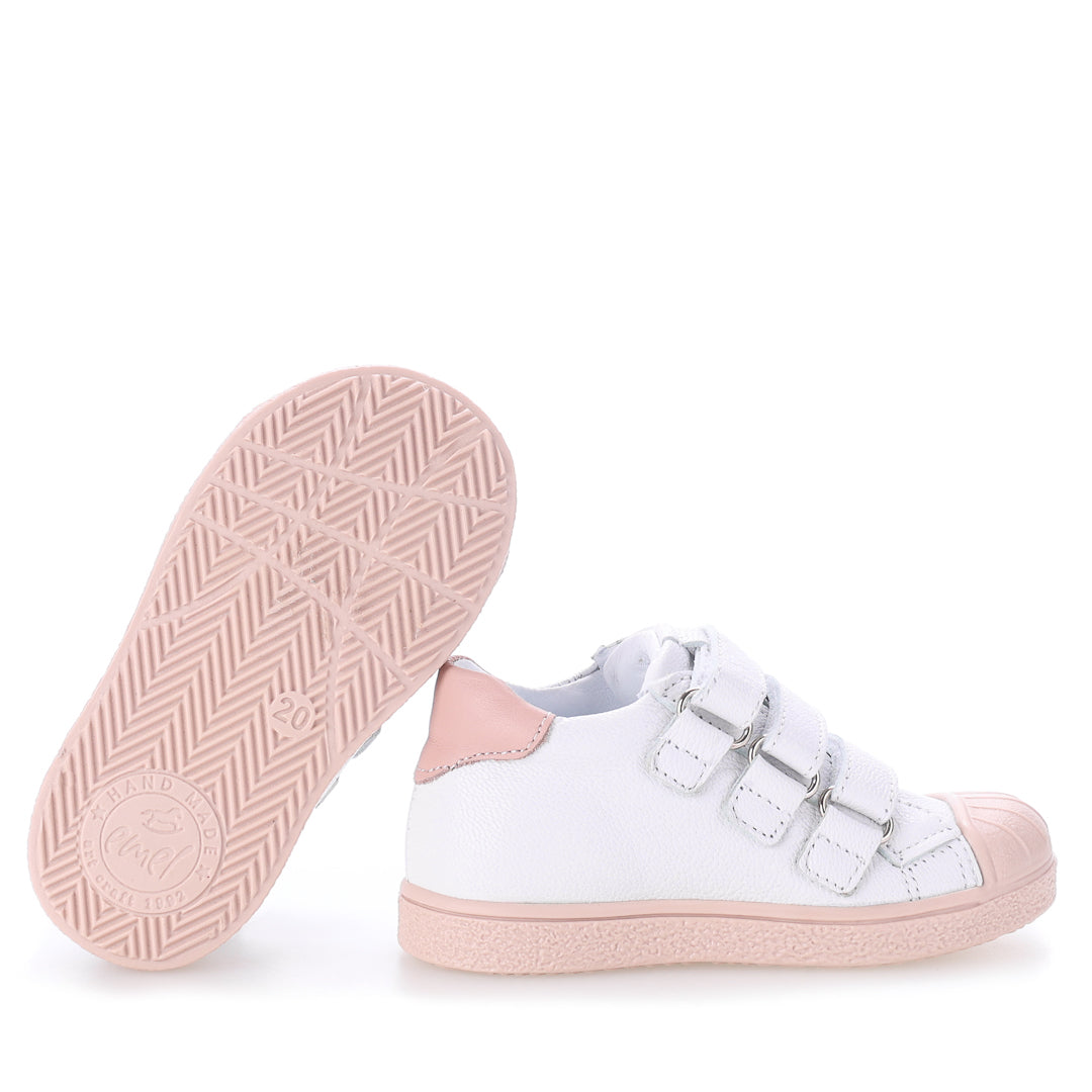 (2804-3/2805-3) Low Bumper Trainers White velcro - MintMouse (Unicorner Concept Store)