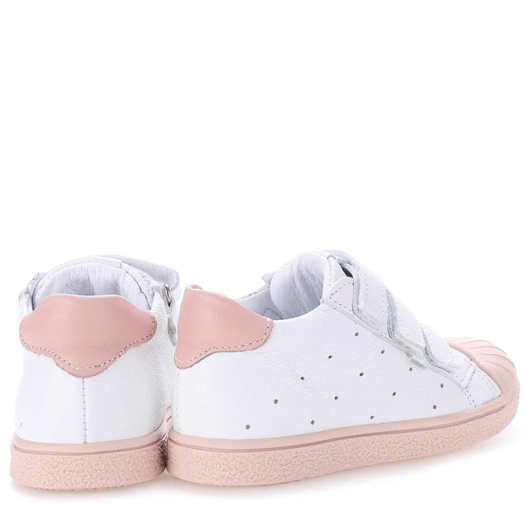 (2804-3/2805-3) Low Bumper Trainers White velcro - MintMouse (Unicorner Concept Store)