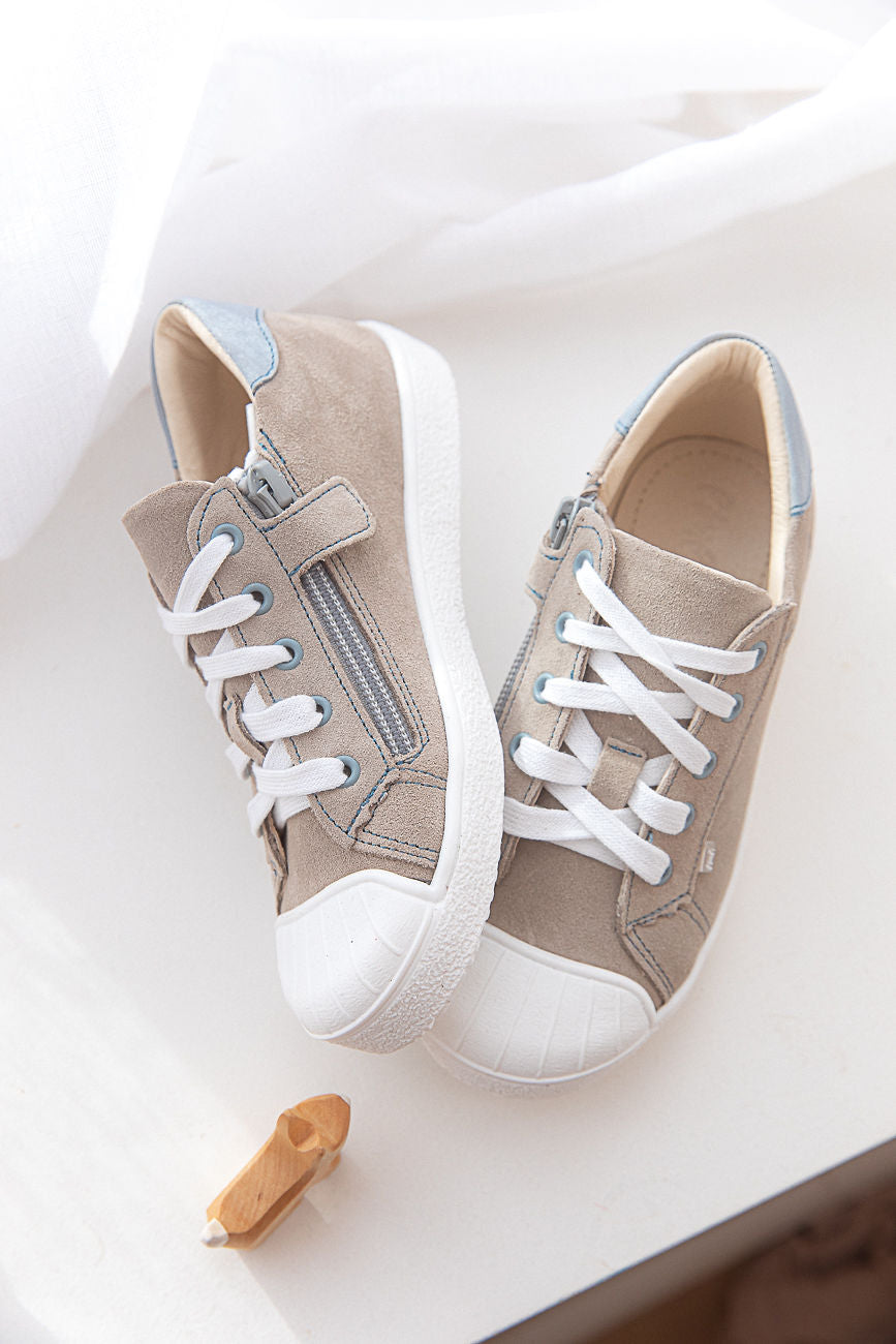 (2627F-1/2628F-1) Emel Trainers Grey - MintMouse (Unicorner Concept Store)