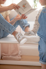(2627F-1/2628F-1) Emel Trainers Grey - MintMouse (Unicorner Concept Store)