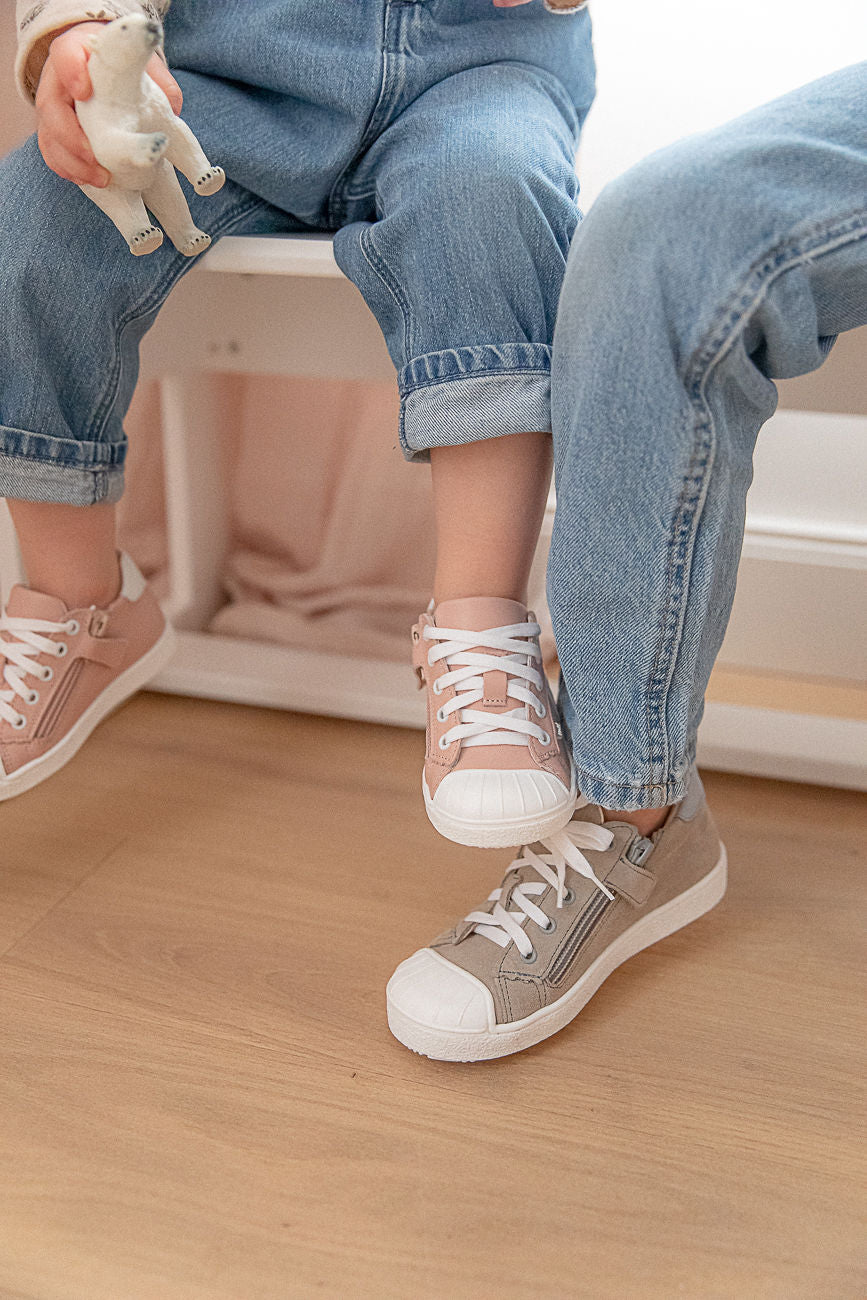 (2627F-1/2628F-1) Emel Trainers Grey - MintMouse (Unicorner Concept Store)