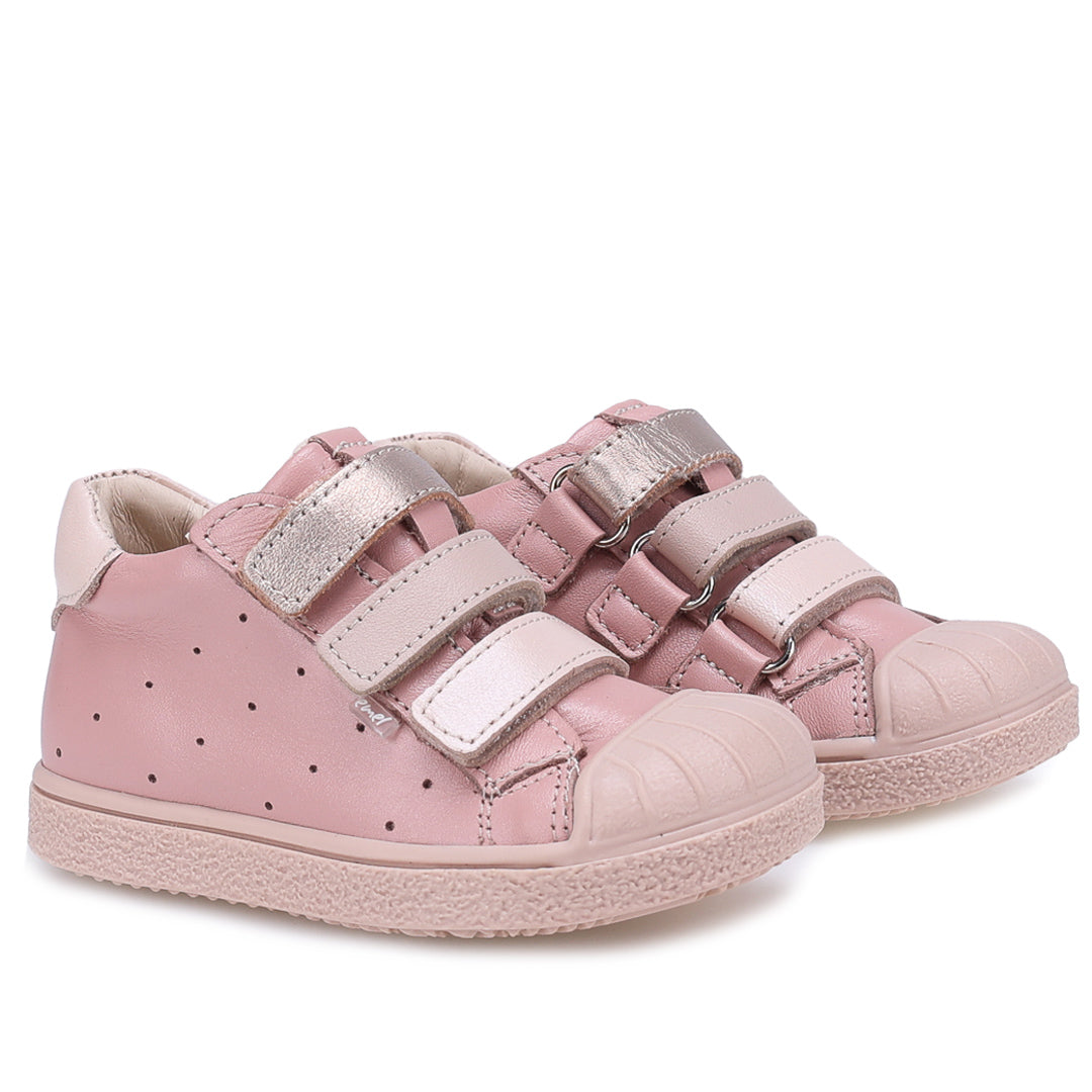 (2804-2/2805-2) Low Bumper Trainers Pink velcro - MintMouse (Unicorner Concept Store)