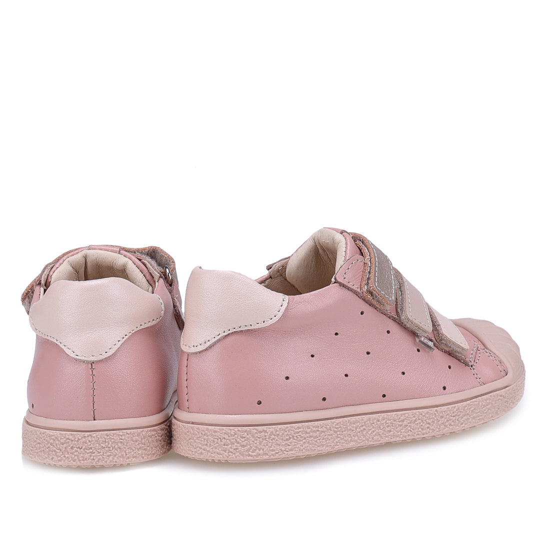 (2804-2/2805-2) Low Bumper Trainers Pink velcro - MintMouse (Unicorner Concept Store)