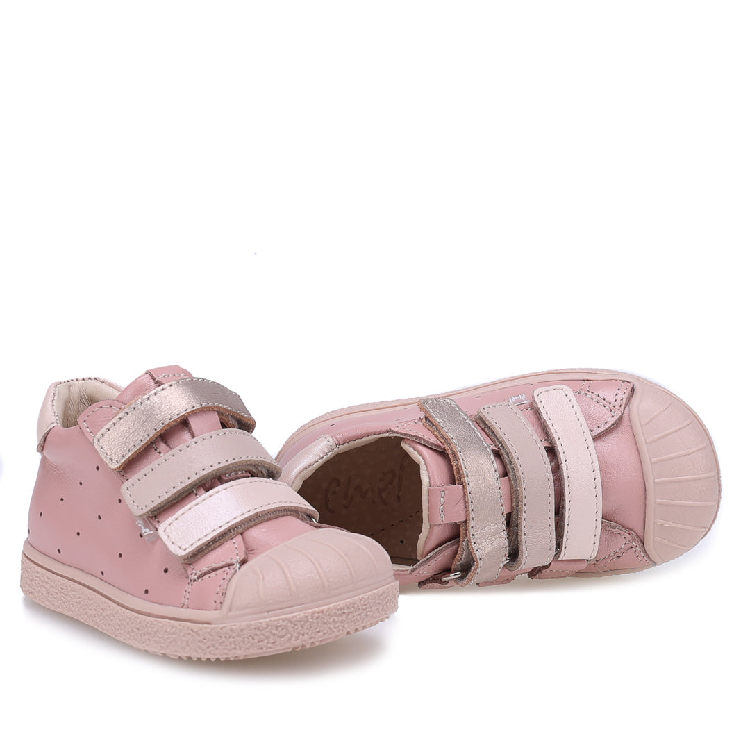 (2804-2/2805-2) Low Bumper Trainers Pink velcro - MintMouse (Unicorner Concept Store)