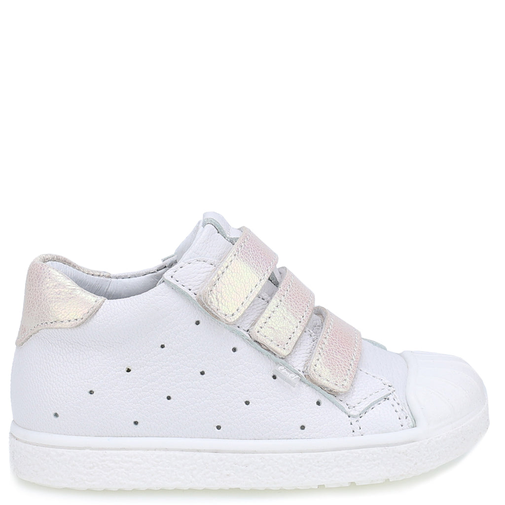 (2804-12/2805-12) Low Bumper Trainers White velcro - MintMouse (Unicorner Concept Store)