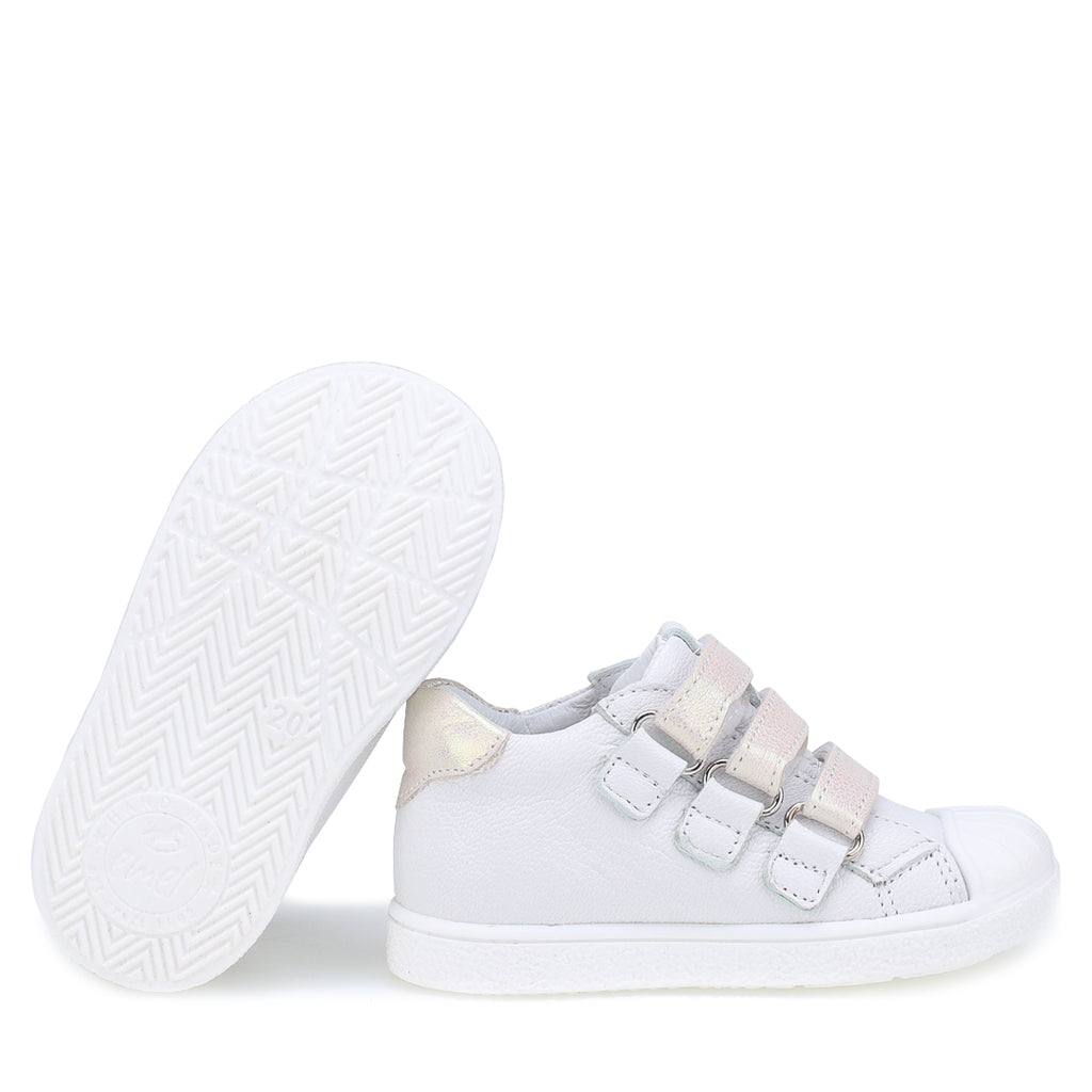 (2804-12/2805-12) Low Bumper Trainers White velcro - MintMouse (Unicorner Concept Store)