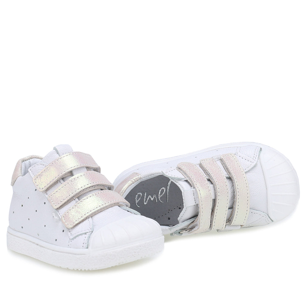 (2804-12/2805-12) Low Bumper Trainers White velcro - MintMouse (Unicorner Concept Store)