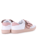 (2739-9) Low Velcro sneakers Pink bow - MintMouse (Unicorner Concept Store)