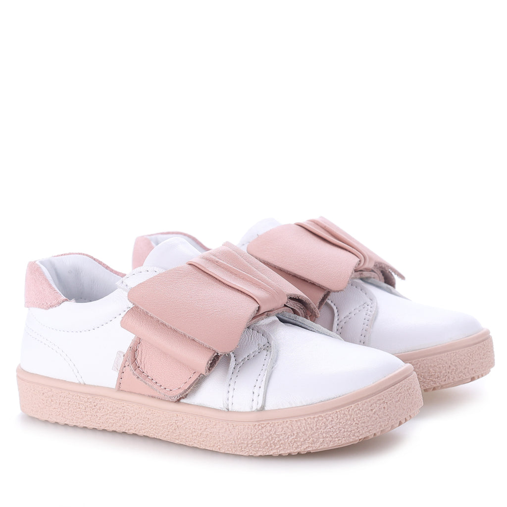 (2739-9) Low Velcro sneakers Pink bow - MintMouse (Unicorner Concept Store)