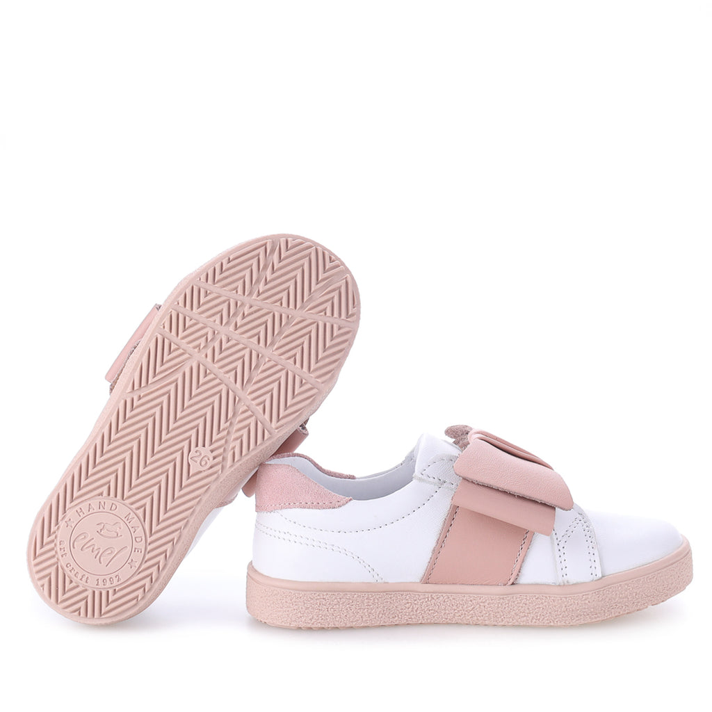 (2739-9) Low Velcro sneakers Pink bow - MintMouse (Unicorner Concept Store)