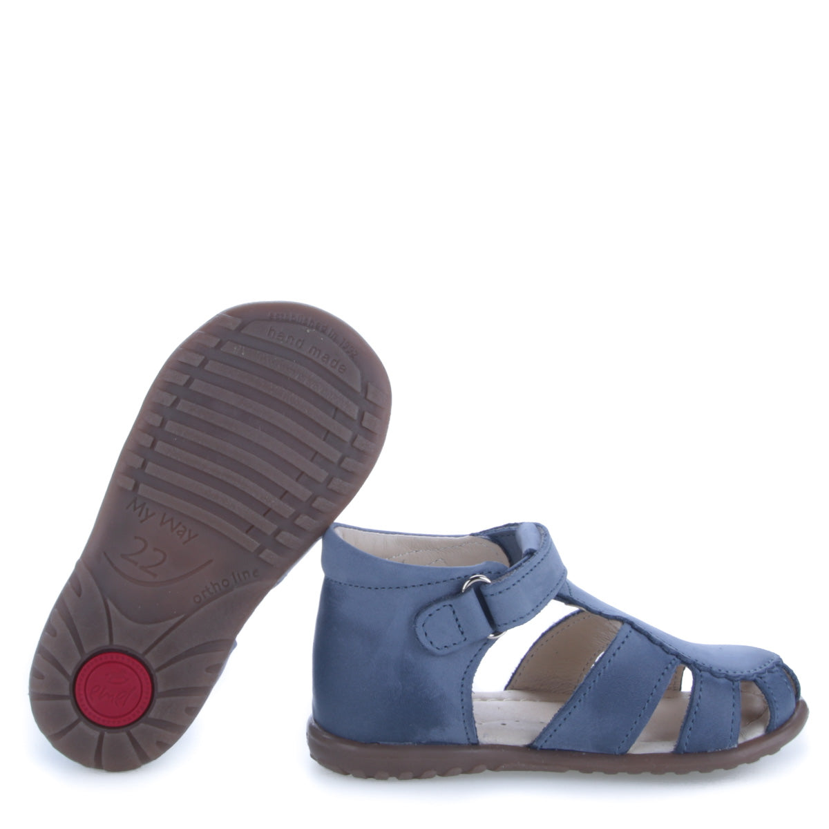 (1670A-13) Emel Blue closed sandals - MintMouse (Unicorner Concept Store)