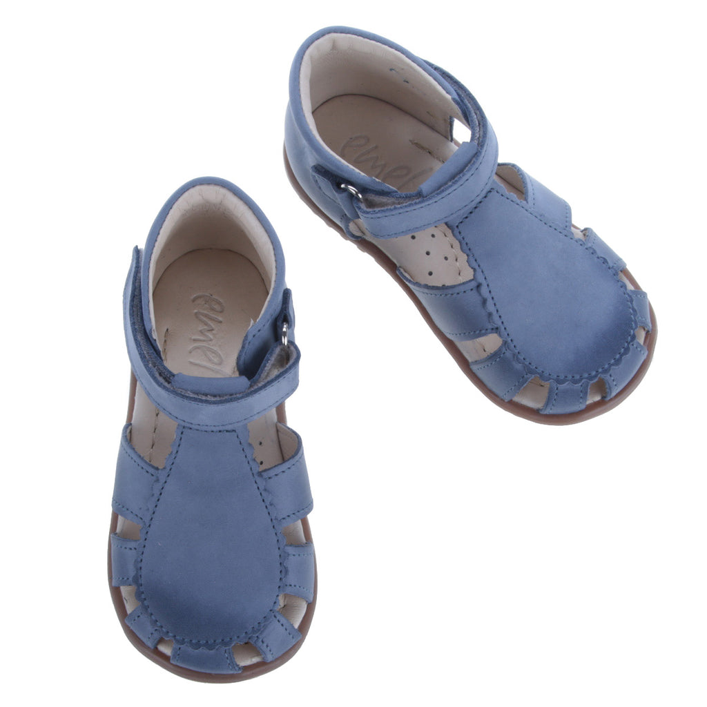 (1670A-13) Emel Blue closed sandals - MintMouse (Unicorner Concept Store)