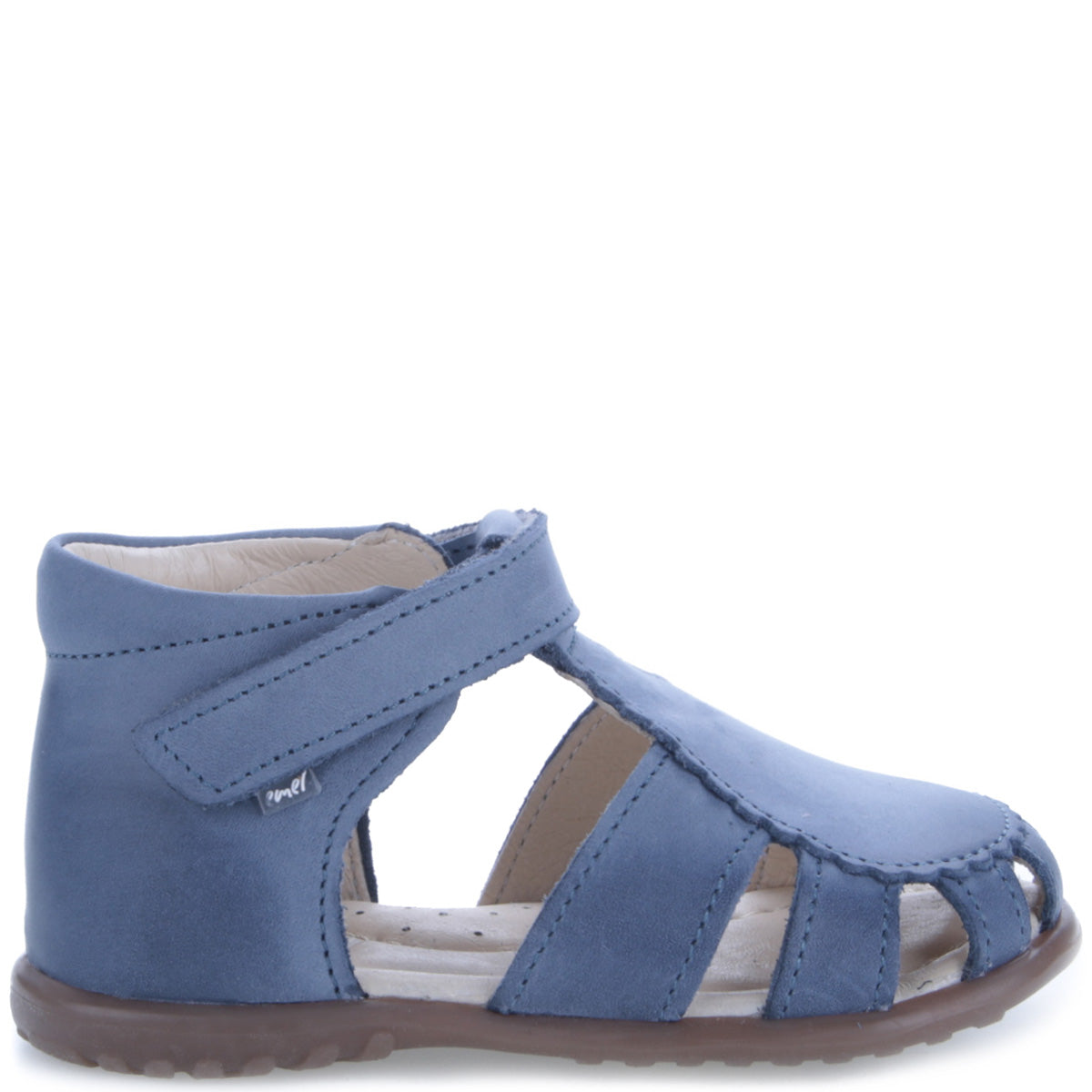 (1670A-13) Emel Blue closed sandals - MintMouse (Unicorner Concept Store)
