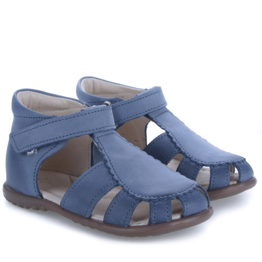 (1670A-13) Emel Blue closed sandals - MintMouse (Unicorner Concept Store)