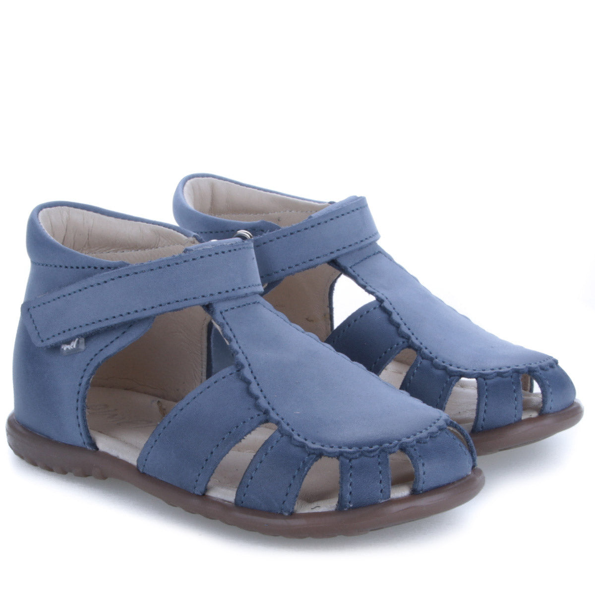 (1670A-13) Emel Blue closed sandals - MintMouse (Unicorner Concept Store)