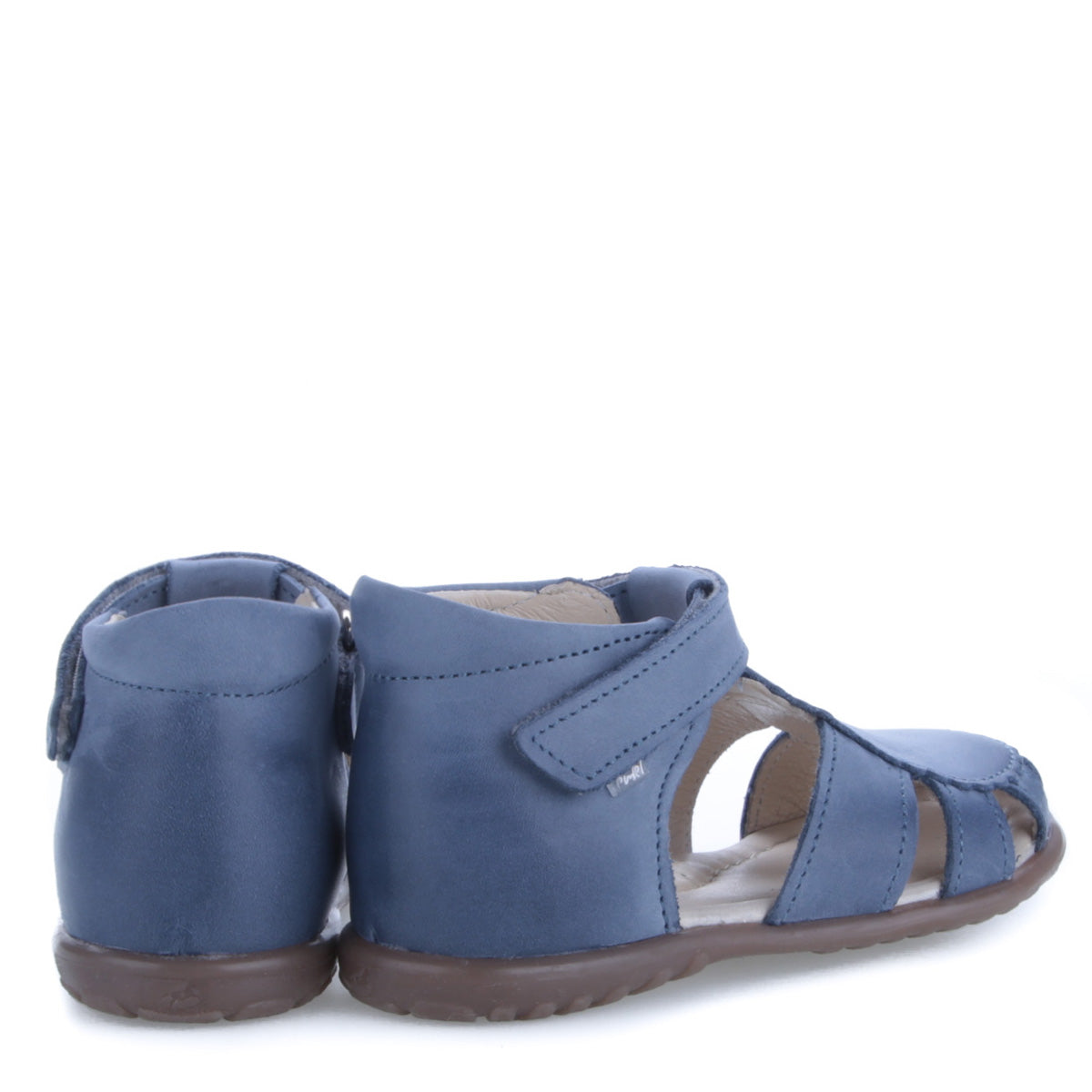 (1670A-13) Emel Blue closed sandals - MintMouse (Unicorner Concept Store)