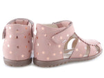 (1214A-10) Emel pink stars closed sandals - MintMouse (Unicorner Concept Store)