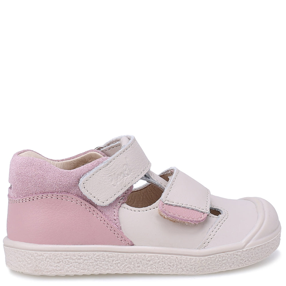 (2799) Emel halfopen summer shoe - pink
