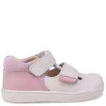 (2799) Emel halfopen summer shoe - pink