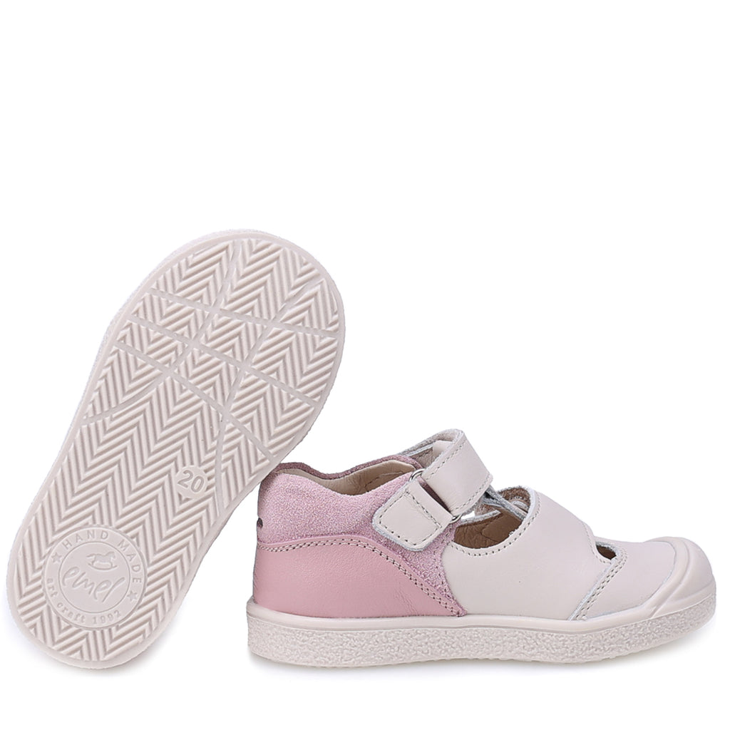 (2799) Emel halfopen summer shoe - pink - MintMouse (Unicorner Concept Store)