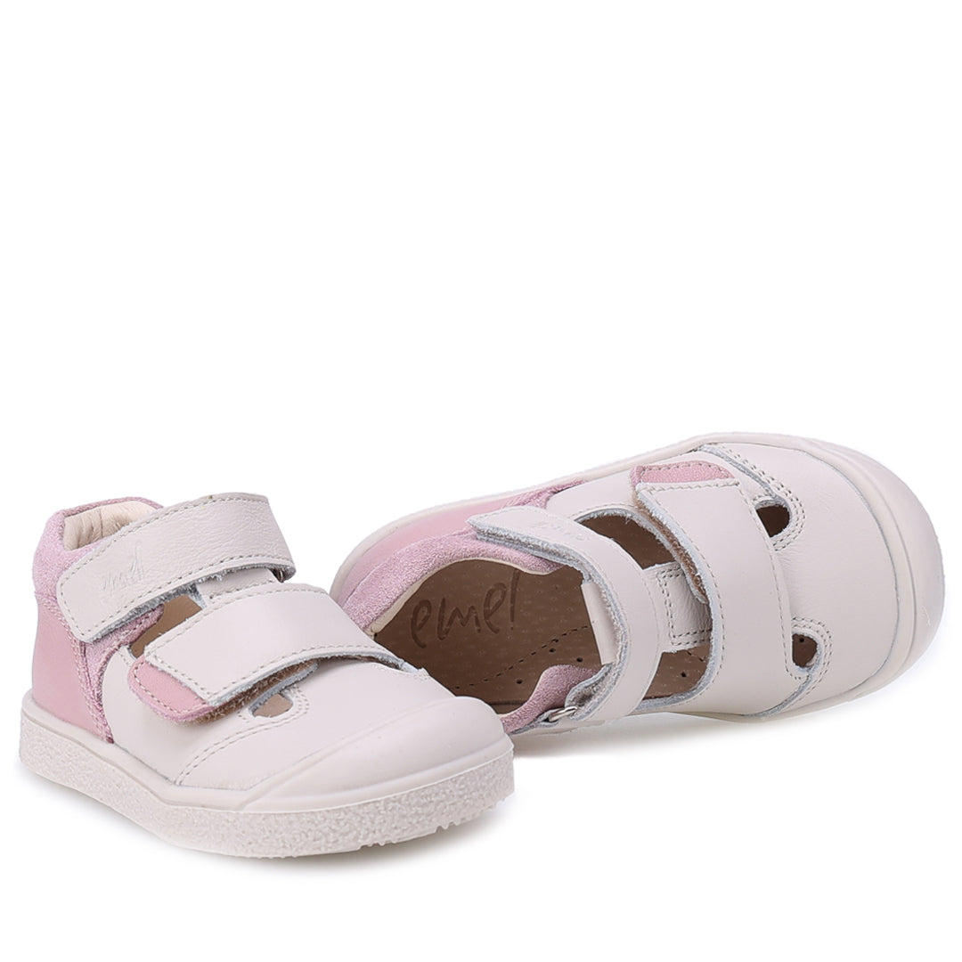 (2799) Emel halfopen summer shoe - pink - MintMouse (Unicorner Concept Store)