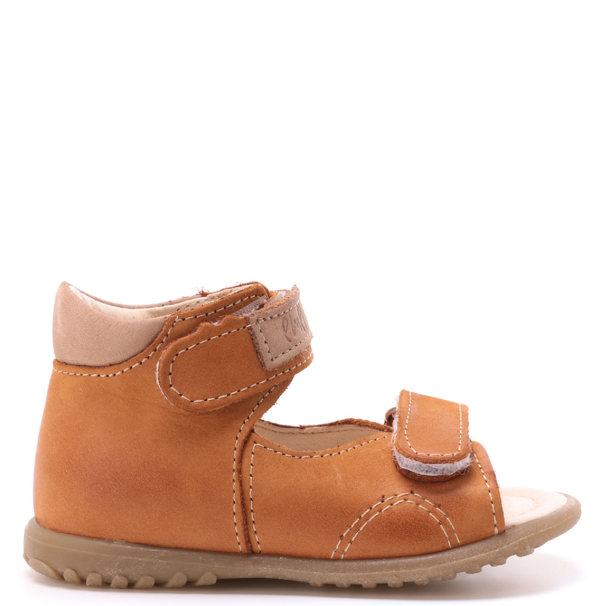 Emel yellow velcro Sandals (2424-3) - MintMouse (Unicorner Concept Store)