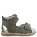 (2220-19) Emel Khaki first Sandals - MintMouse (Unicorner Concept Store)
