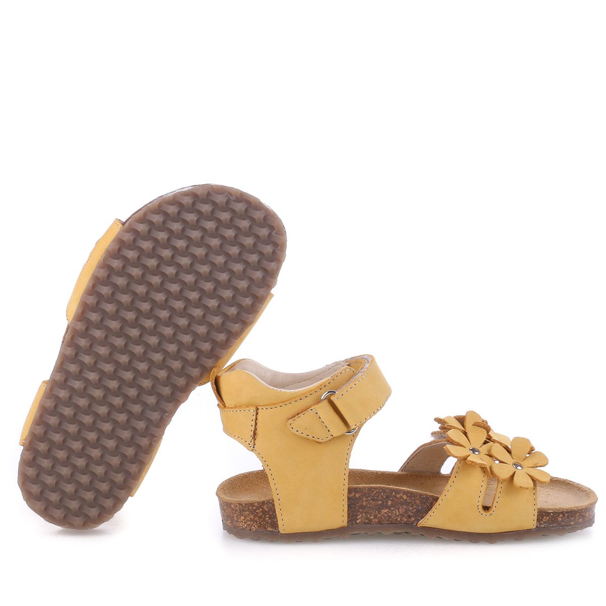(2640D-11/2641D-11) Emel Yellow Flowers sandals - MintMouse (Unicorner Concept Store)