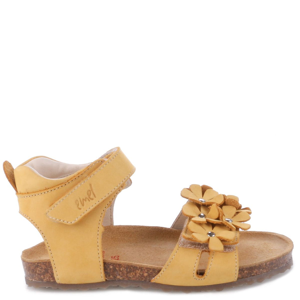 (2640D-11/2641D-11) Emel Yellow Flowers sandals - MintMouse (Unicorner Concept Store)