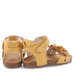(2640D-11/2641D-11) Emel Yellow Flowers sandals - MintMouse (Unicorner Concept Store)