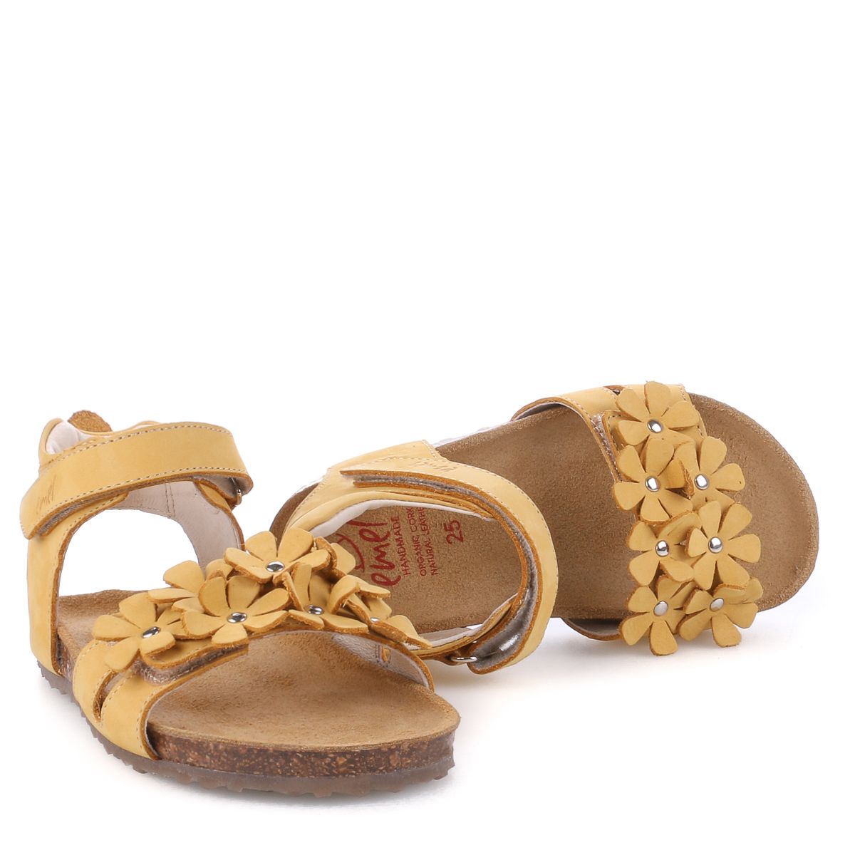 (2640D-11/2641D-11) Emel Yellow Flowers sandals - MintMouse (Unicorner Concept Store)