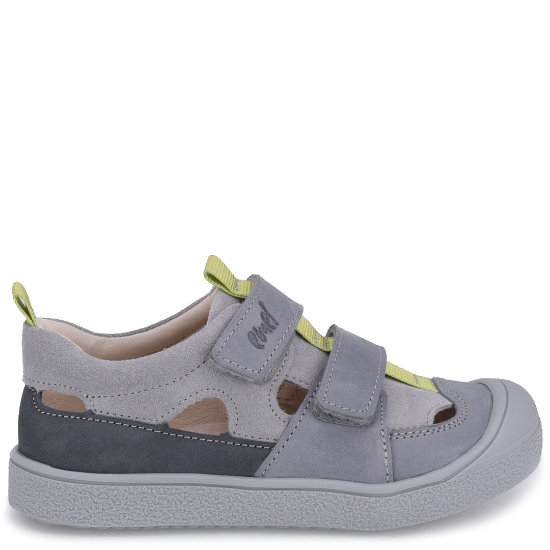 (2800A) Emel halfopen summer shoe grey - MintMouse (Unicorner Concept Store)