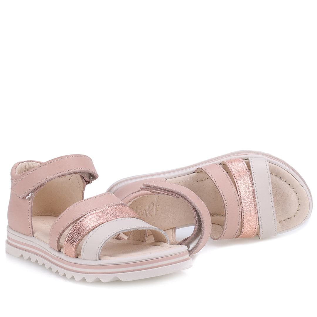 (2803) Emel pink straps sandal - MintMouse (Unicorner Concept Store)