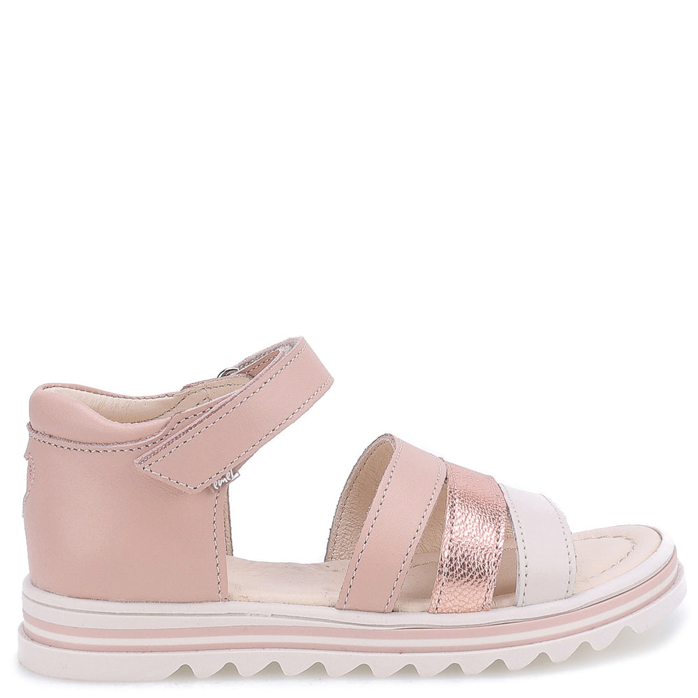 (2803) Emel pink straps sandal