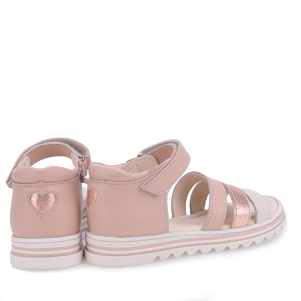 (2803) Emel pink straps sandal - MintMouse (Unicorner Concept Store)