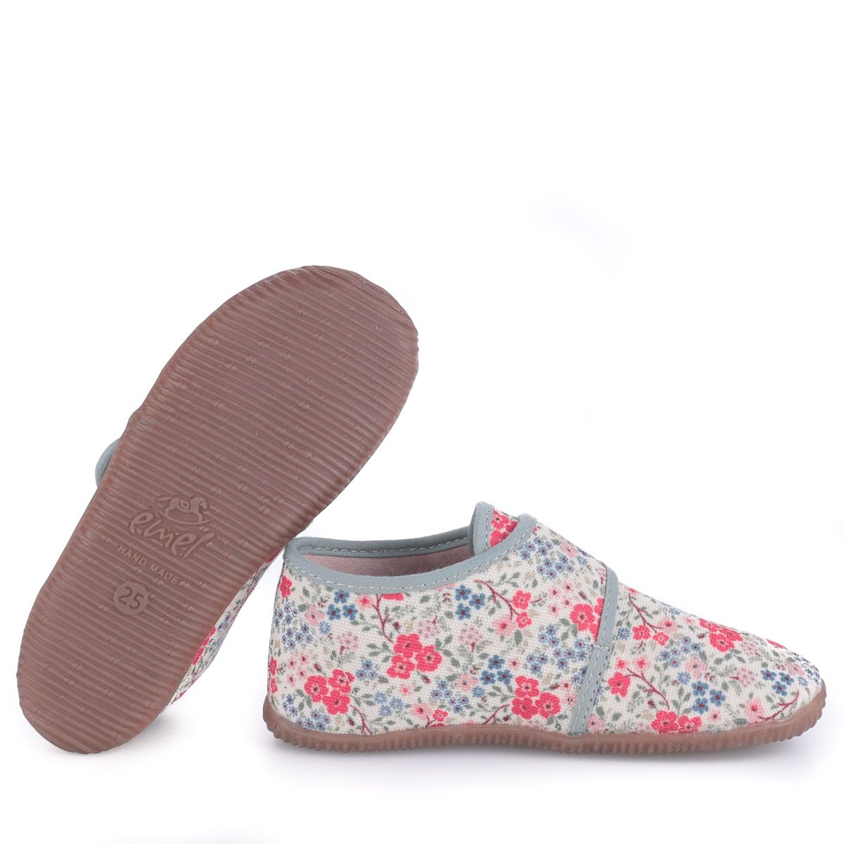 Emel slippers - Flowers EK5000B-2 - MintMouse (Unicorner Concept Store)