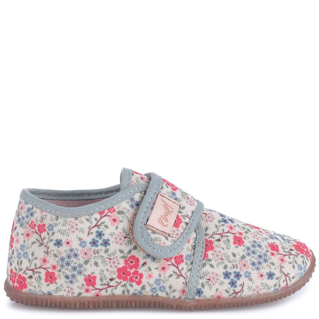 Emel slippers - Flowers EK5000B-2 - MintMouse (Unicorner Concept Store)