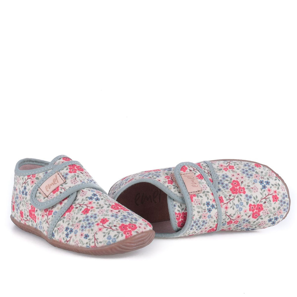 Emel slippers - Flowers EK5000B-2 - MintMouse (Unicorner Concept Store)