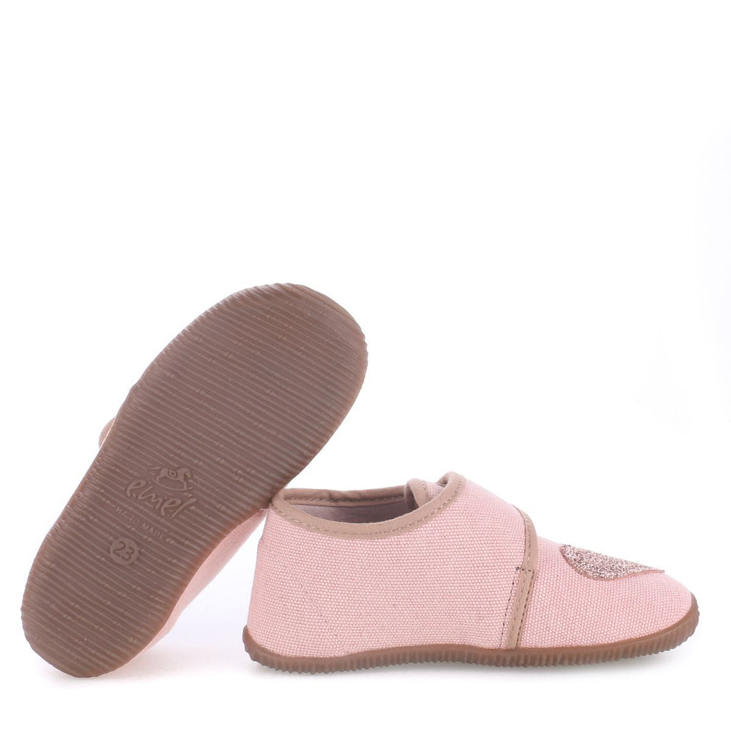 (EK5000A-24) Emel slippers - Pink heart - MintMouse (Unicorner Concept Store)