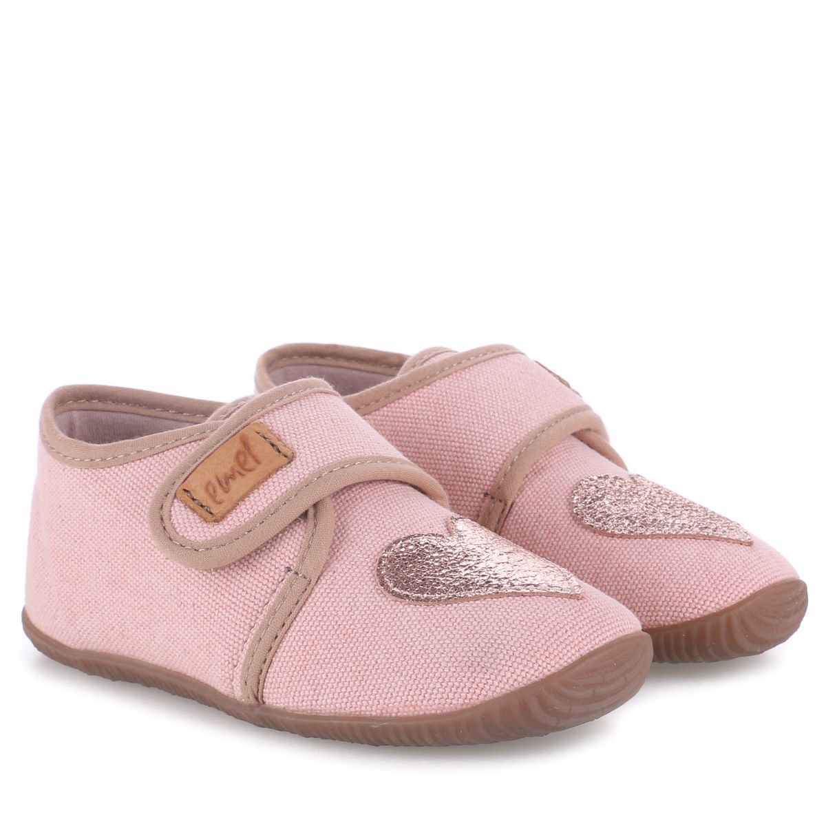 (EK5000A-24) Emel slippers - Pink heart - MintMouse (Unicorner Concept Store)