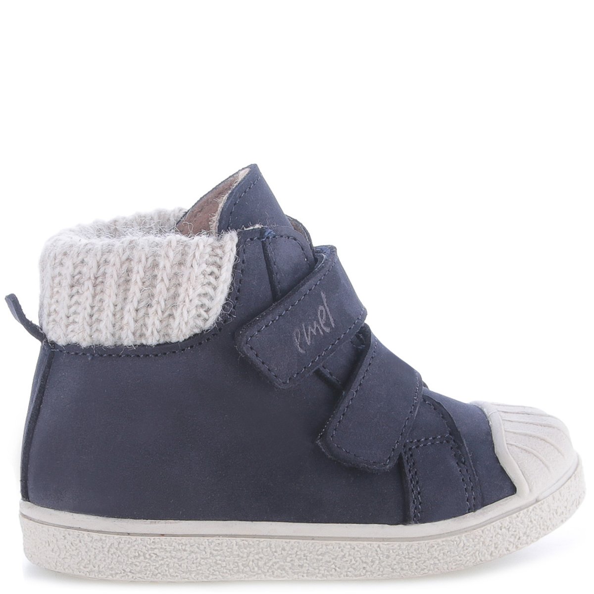 (EY2758-2) Emel winter velcro shoes - Blue navy - MintMouse (Unicorner Concept Store)