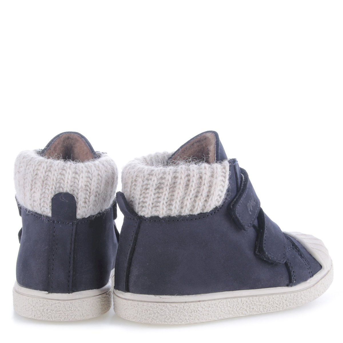 (EY2758-2) Emel winter velcro shoes - Blue navy - MintMouse (Unicorner Concept Store)