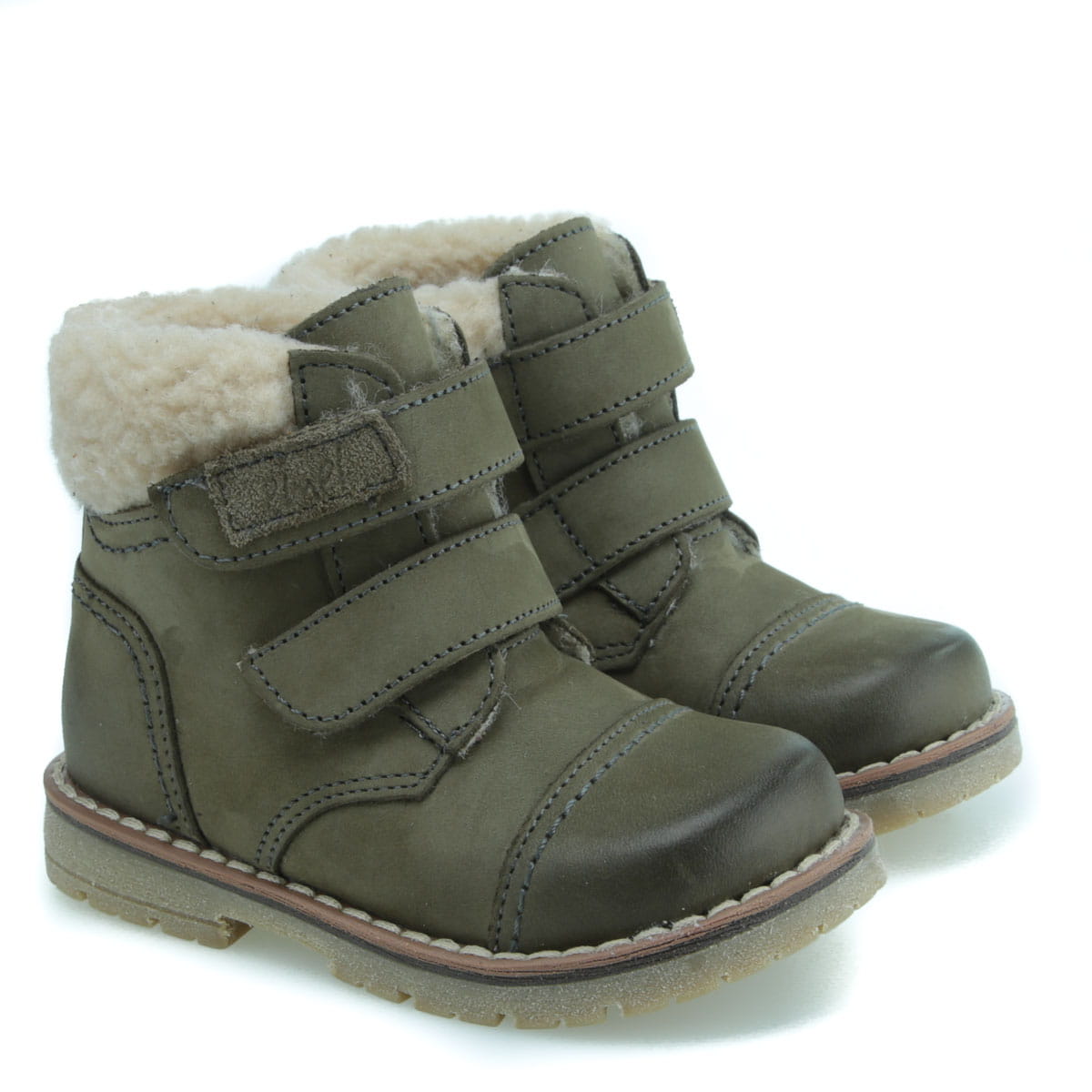 (EV2447C-2/ EV2448C-2) Emel winter boots velcro green - MintMouse (Unicorner Concept Store)
