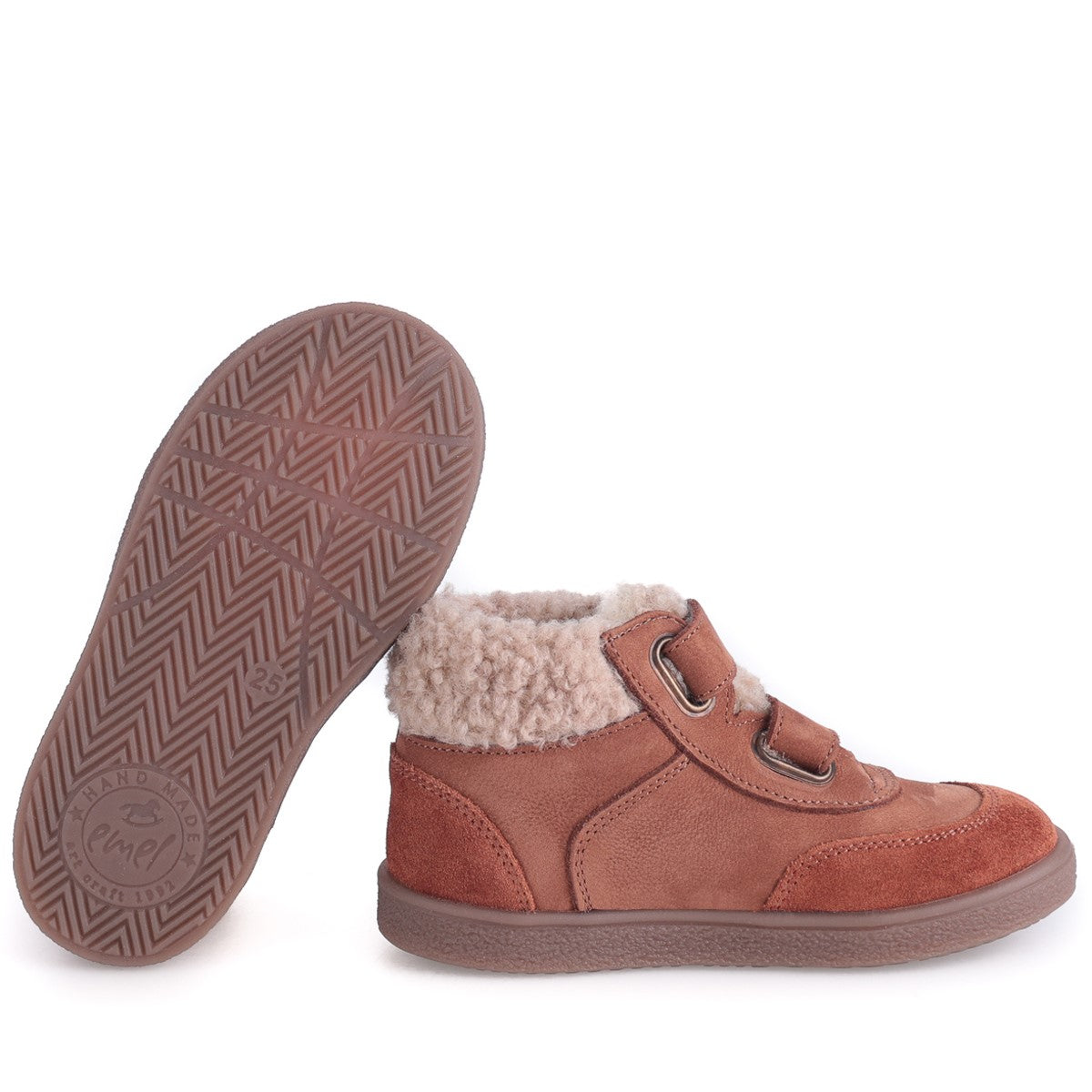 (EY2754C-2) Emel winter velcro shoes - MintMouse (Unicorner Concept Store)