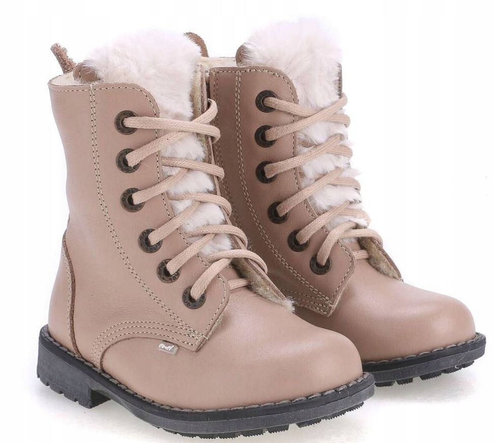 (EV2747) Emel winter boots beige - MintMouse (Unicorner Concept Store)