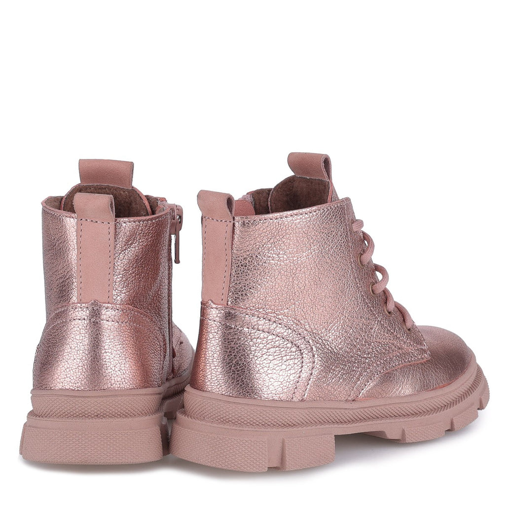 (EY2770-1) Emel Lace Up Winter Boots - MintMouse (Unicorner Concept Store)