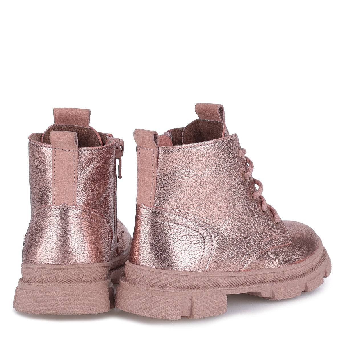 (EY2770-1) Emel Lace Up Winter Boots - MintMouse (Unicorner Concept Store)