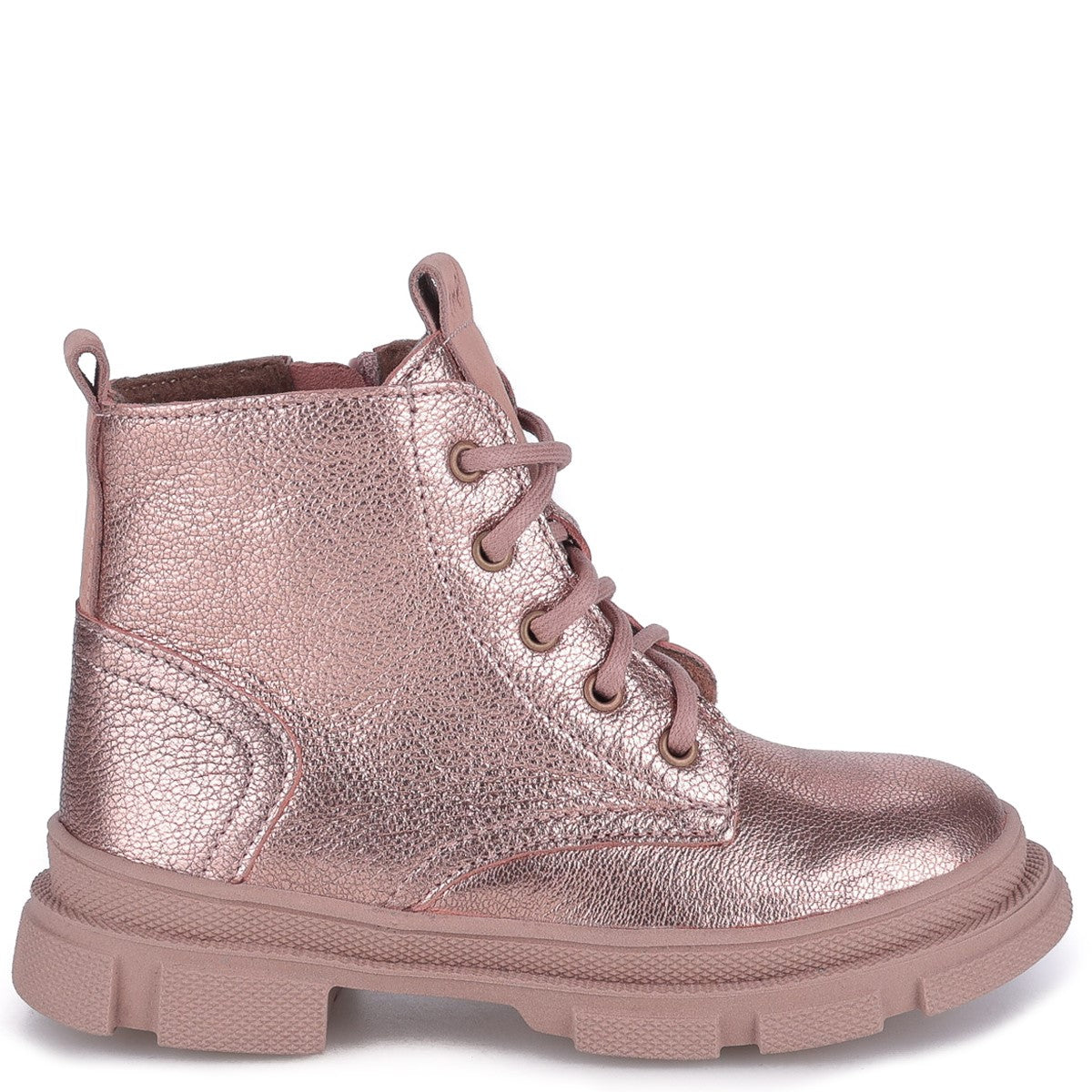 (EY2770-1) Emel Lace Up Winter Boots - MintMouse (Unicorner Concept Store)