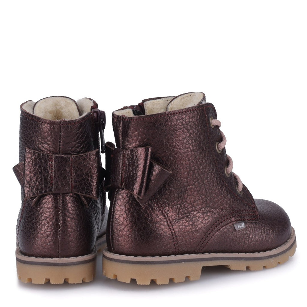 (EV2448D-17) Emel Bronze winter shoes - MintMouse (Unicorner Concept Store)